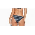 thumbnail image 2 of L*Space Lily Striped Side Tie Bikini Bottom Swimwear Size M, 2 of 3