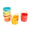 thumbnail image 1 of Juego de Juguetes de Construcción para Bebés Jadeshay 5 Piezas Vasos Apilables, 1 of 14