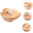 thumbnail image 2 of 1 frutero con forma de raíz irregular, diseño único de arte para la decoración de la sala de estar, para exhibir frutas frescas o artificiales, diseño de forma aleatoria, 2 of 3