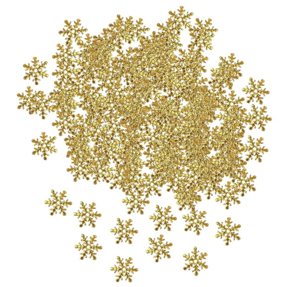 Xoxingysm Event & Party Snowflake Decor for Wedding – Diy Confetti & Scattering Decorations, 1 Pack of Glitter