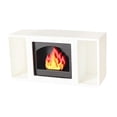 thumbnail image 4 of Mini chimenea iluminada, micropaisaje para el hogar y el comedor. Blanco, 4 of 7