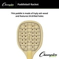 thumbnail image 6 of Champion Sports Paddleball Racket, 6 of 6