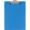 Officemate Plastic Clipboard, Letter Size, Arctic Blue (83048)