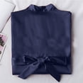 thumbnail image 3 of TIMIFIS Couples Silk Robe Sets Hotel Spa Robes Bride and Groom Robe Bridal Party Robes 1Pcs pring/Summer, 3 of 5