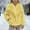 Yellow, variant on Girls Jacket Winter Shawl Collar Jacket Soft Warm Outerwear Coats Winter Outfits