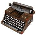 thumbnail image 4 of CUITING Manual Typewriter Printer Model Ornaments Child Office, 4 of 8