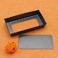 thumbnail image 2 of unbranded Para Hornear Tartas Y Quiches De Acero Resistente Con Base Desmontable, 2 of 8