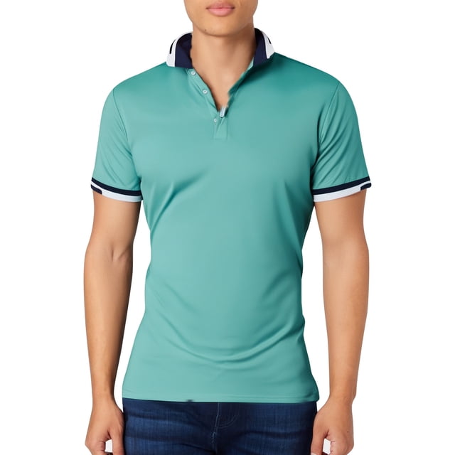Men's Performance Wicking Button Shirt - Classic Fit, Moisture Wicking, for Casual & formal Occasions