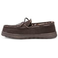 thumbnail image 5 of MUK LUKS Men's Paul Printed Berber Suede Moccasin Slippers, 5 of 9