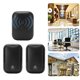 thumbnail image 5 of Self Power Generating Doorbell, Impact Resistant Durable 1 Receiver 2 Push Button 38 Melodies Wireless Doorbell For Pregnant Women For Home, 5 of 8