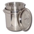 thumbnail image 1 of Olla King Kooker KK24SR de acero inoxidable estriada, 24 cuartos, 1 of 5