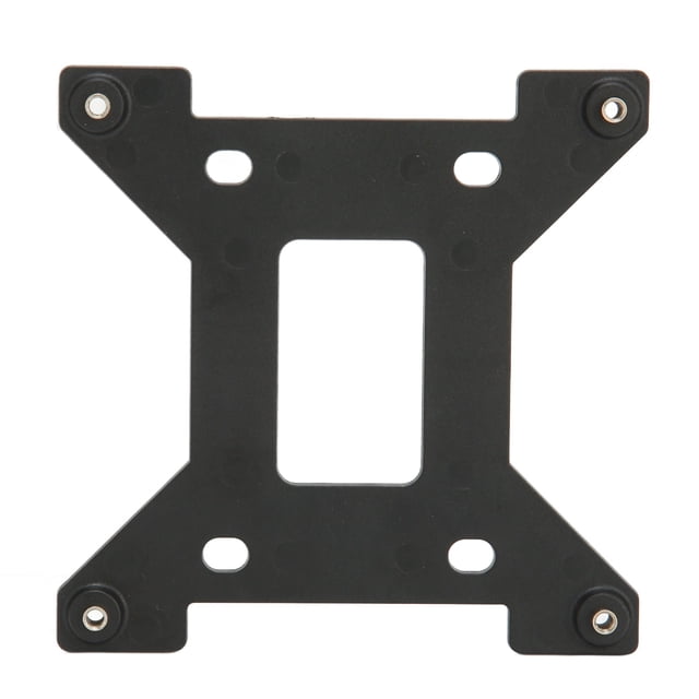Octpeak Cooling Radiator Holder High Toughness Fall Resistant PE Radiator Back Plate Bracket For 1150 1155 1156,LGA1700 Floor Bracket,Computer Cooling Radiator Holder