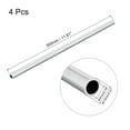 thumbnail image 2 of Uxcell 13mm OD 9mm Inner Dia 300mm Length 6063 Aluminum Round Tube 4 Pack, 2 of 5