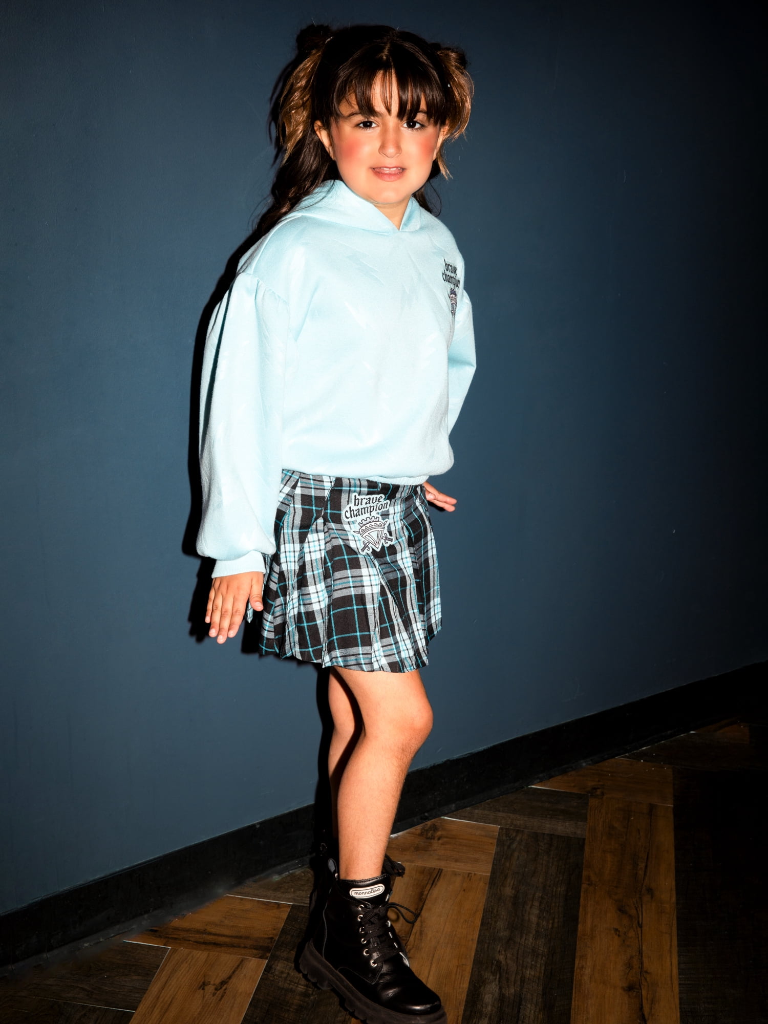 Girls Lightning Hoodie, Sizes 4-18