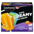 thumbnail image 1 of Chapman's Super Creamy Assorted Ice Cream Bars in a Box, 1 of 10