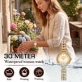 thumbnail image 6 of SKMEI Watches for Women Ladies Analog Waterproof Watch Fashion Luxury Dress Women's Wrist Watch, 6 of 10