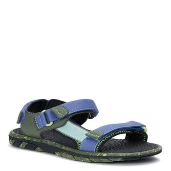 Buy Wonder Nation Little Big Boys Trail Sandals Sizes 13 6