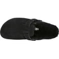 thumbnail image 3 of Women's Birkenstock Boston Suede Shearling Clog, 3 of 7