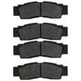 thumbnail image 5 of Niche Brake Pad Set Yamaha YXZ1000R Wolverine RMAX 2HC-25805-00 Semi-Metallic 2 Pack 519-KPA2349D, 5 of 6