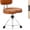 Brown, variant on Drum Throne with Backrest, Oversized Motorcycle Shape Seat Height Adjustable Drum Stool Heavy Duty Chair with Drum Sticks for Adult Drummers, Extra Large (Brown)