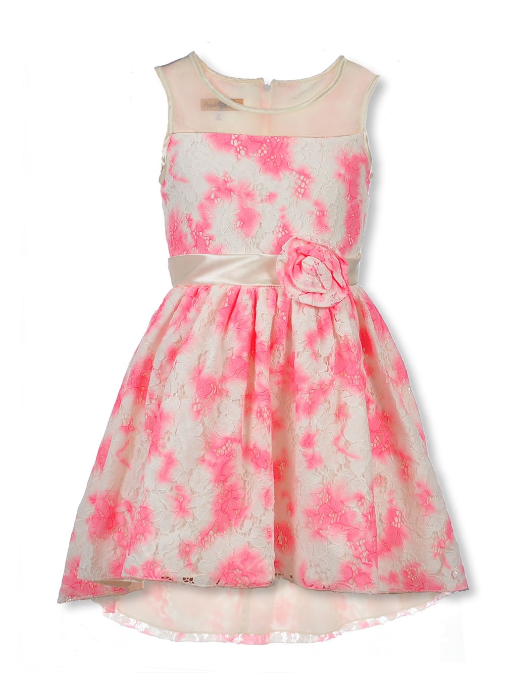 big girls lace dress