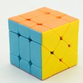 thumbnail image 3 of Fangge Fisher Cube 3x3x3 Speed Puzzles Magic Cube Learning Educational Toys For Children Kids Cubo Magico, 3 of 6