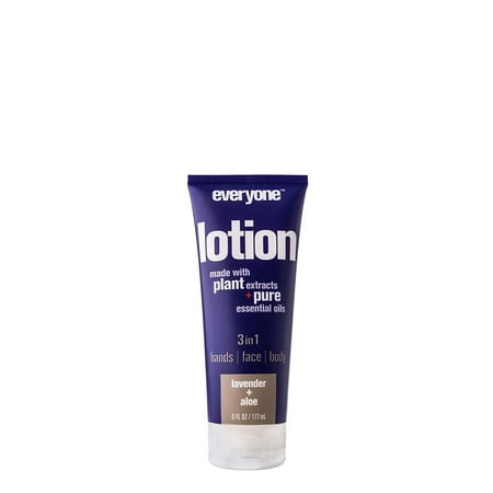 EVERYONE Lotion Lavender and Aloe, 6 Ounce