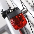 thumbnail image 1 of Bicycle Tail Light Waterproof Magnetic Power Generate Warning Light Bicycle Equipment Accessories, 1 of 8