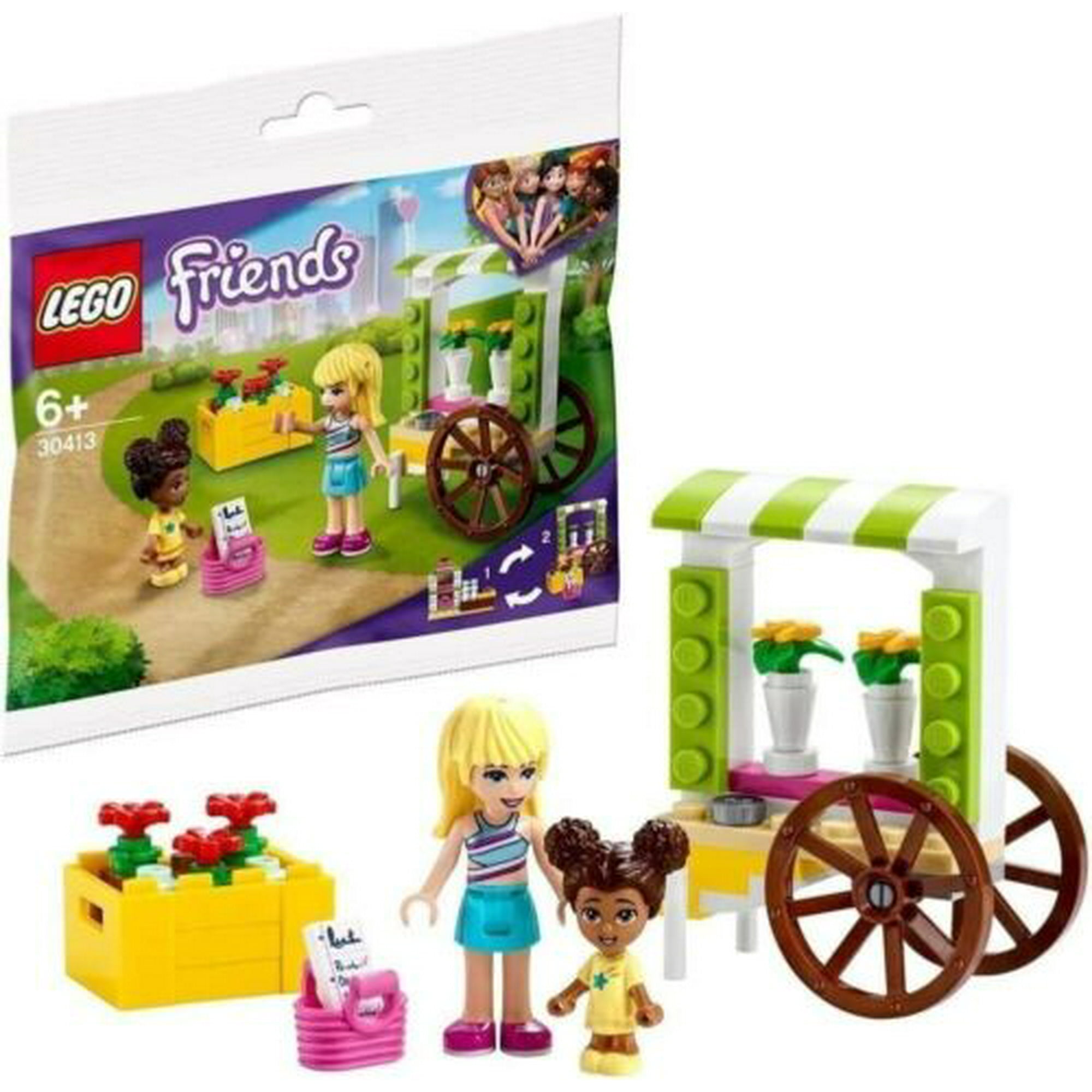 Lego friends flower hotsell