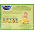 thumbnail image 2 of Tetley Green Tea With Lemon Teabags 50X, 2 of 3