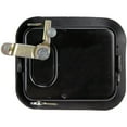 thumbnail image 4 of Dorman 79398 Front Driver Side Exterior Door Handle for Specific Jeep Models, Smooth Black, 4 of 5