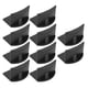 thumbnail image 5 of Ganchos Para Sombreros, Diseño Curvo Ganchos Adhesivos Para Sombreros 10 Piezas Fácil De Operar Práctico Para Auriculares Para Colgantes Pequeños Cergrey Adhesive Hat Racks, 5 of 8