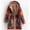 Yellow, variant on Sherpa Lined Jacket for Women Vintage Western Ethnic Style Hoodie Fleece Jacket Winter Warm Thick Coats Outwear Hooded