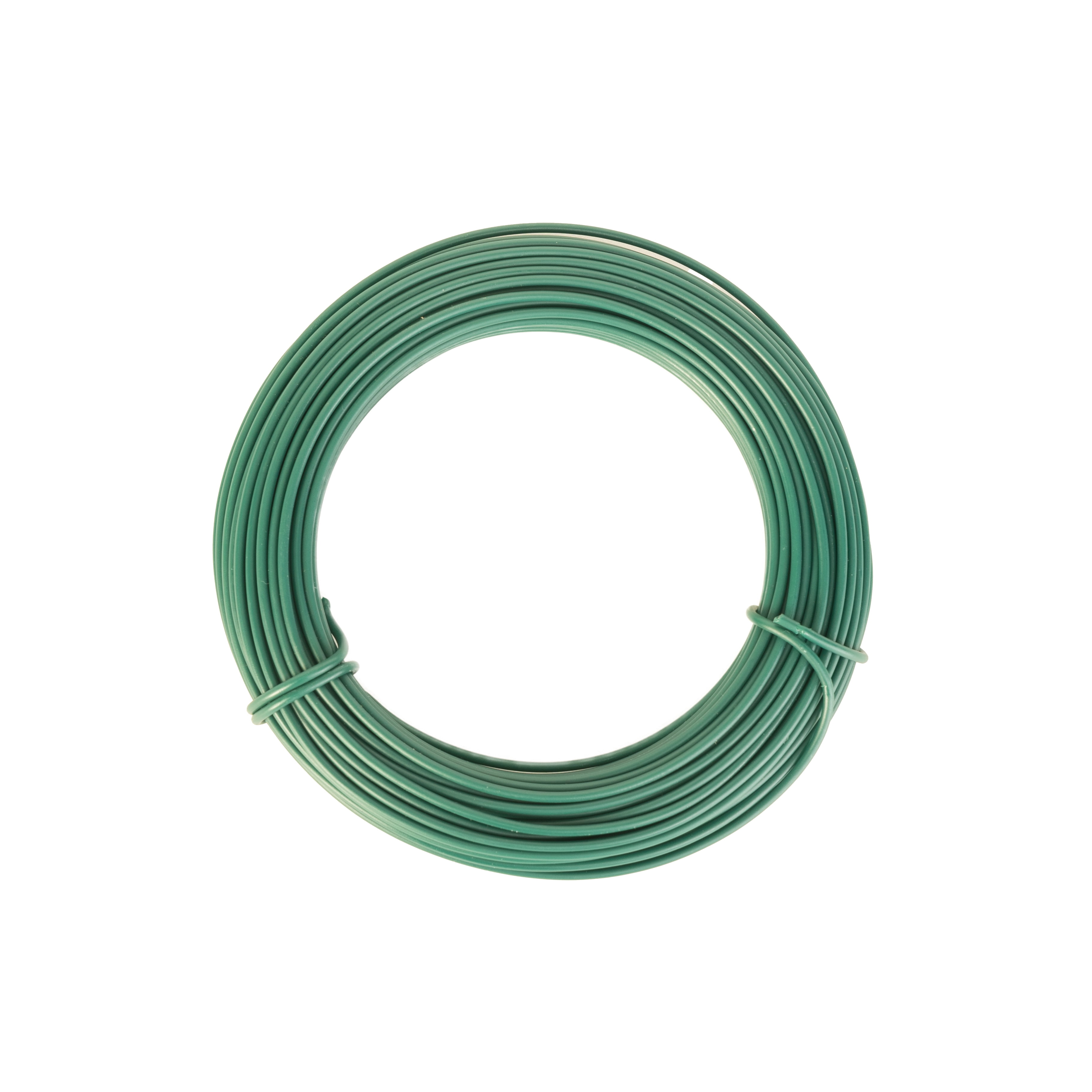 Expert Gardener Plant Tie 50ft Wire, Plastic Twist Tie, Weather-Resistant for Garden Use