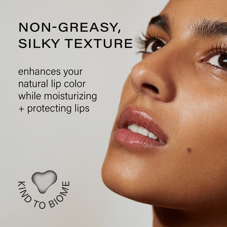 Melixir Vegan Lip Butter #10 Flutter (12 Colors), Hydrating Tinted Lip Balm Stick, Bee-Free, Petrolatum-Free, Plant-Based, Moisturizes Dry & Chapped Lips With Shea Butter, Sheer, Natural Finish