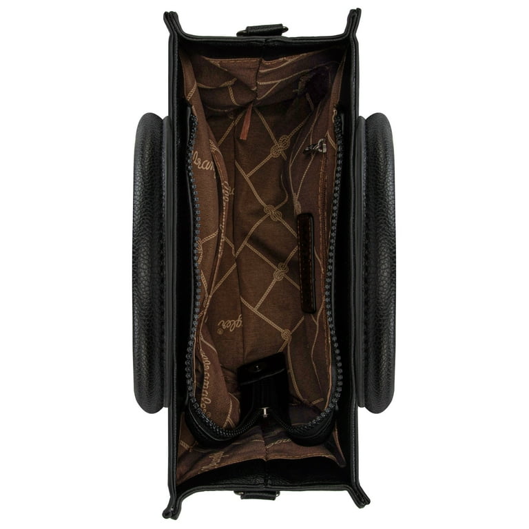 Wrangler Medium Tote Bag for Women Designer Satchel Handbags Top