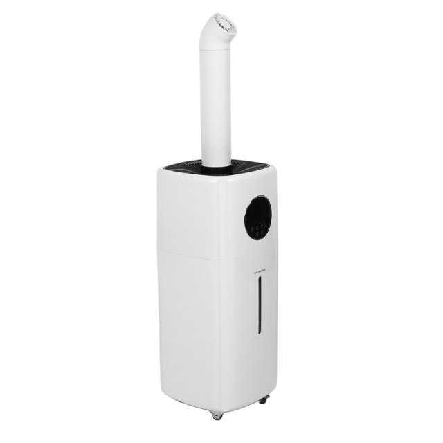 21L Humidifier For Large Room, Large Humidifier Whole House Humidifier 0 To 12H Timing Standing Humidifier Cool Mist Top Fill Humidifier Floor Commercial And Industrial Humidifiers