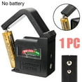thumbnail image 2 of Universal Aa/aaa/c/d/18650/9v/1.5v Button Cell Battery Volt Tester Checker Bt860, 2 of 9