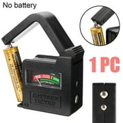Universal Aa/aaa/c/d/18650/9v/1.5v Button Cell Battery Volt Tester Checker Bt860