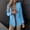 Sky Blue, variant on Idoravan Cardigans for Women Spring Women Business Attire Solid Color Long Sleeve Cardigan Top Jacket Coat