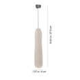 thumbnail image 2 of RENACLIPY Portable Hot Chocolate Maker Handheld Milk Frother Stainless Steel 1Set, 2 of 6