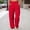 Red, variant on Womens Sweatpants Wide Leg Pants Jogger Pants Casual Outfits for Women Cozy Pants Women's Activewear
