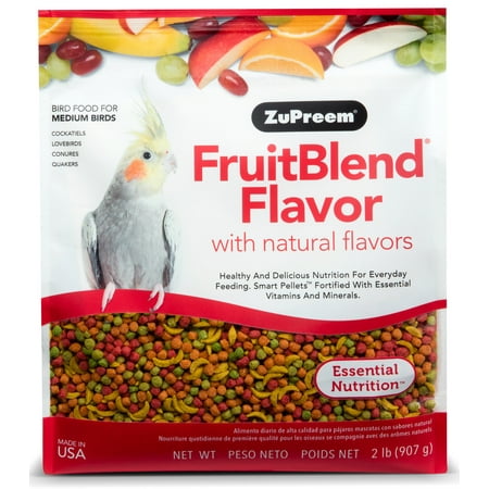 Fruit Blend-Cockatiel 2# bag