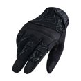 thumbnail image 3 of Guantes de trabajo de seguridad para uso general, guantes mecánicos, estirables, pantalla táctil, lavables a máquina (talla L, negro), 3 of 3