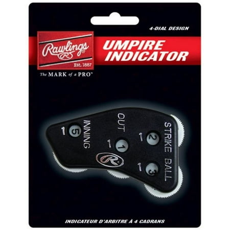 Rawlings 4-in-1 Umpire Indicator