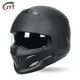 thumbnail image 3 of Casco de motocicleta Scorpion con carcasa ABS, casco integral combinado para novios, hombres, ciclomotor aprobado por DOT para las cuatro estaciones, 3 of 5