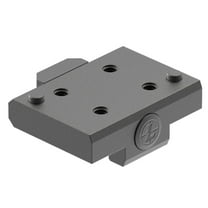 Leupold Tactical Deltapoint Pro Cross Slot Scope Mount, Matte Black - 120056