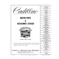 thumbnail image 3 of Detroit Iron OEM 1964 - 1969 Cadillac Master Parts List Catalog - Chassis & Body Volume Set, 3 of 4