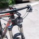 thumbnail image 5 of Eigraketly Soporte de extensión para manillar de bicicleta de aleación de aluminio, soporte desmontable para bicicleta, soporte para cámara deportiva, Ciclismo Rojo Eigraketly OD028687-02B, 5 of 6