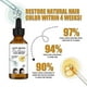 thumbnail image 4 of East Moon Dark Hair Essence Softener, Moisturizer, Care And Repair Dark Hair Essence, 4 of 4